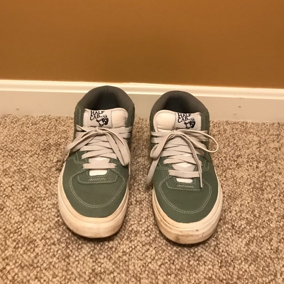 vans ray barbee half cab